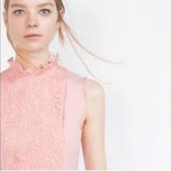 Zara pink mini dress - Picture 2 of 6